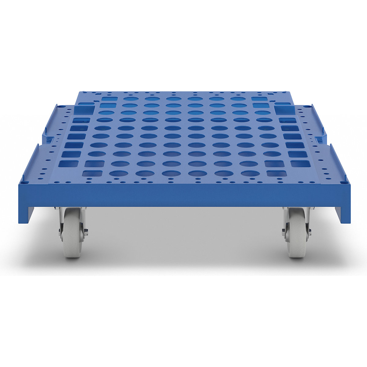 Transport dolly with sloping shelf (Product illustration 7)-6