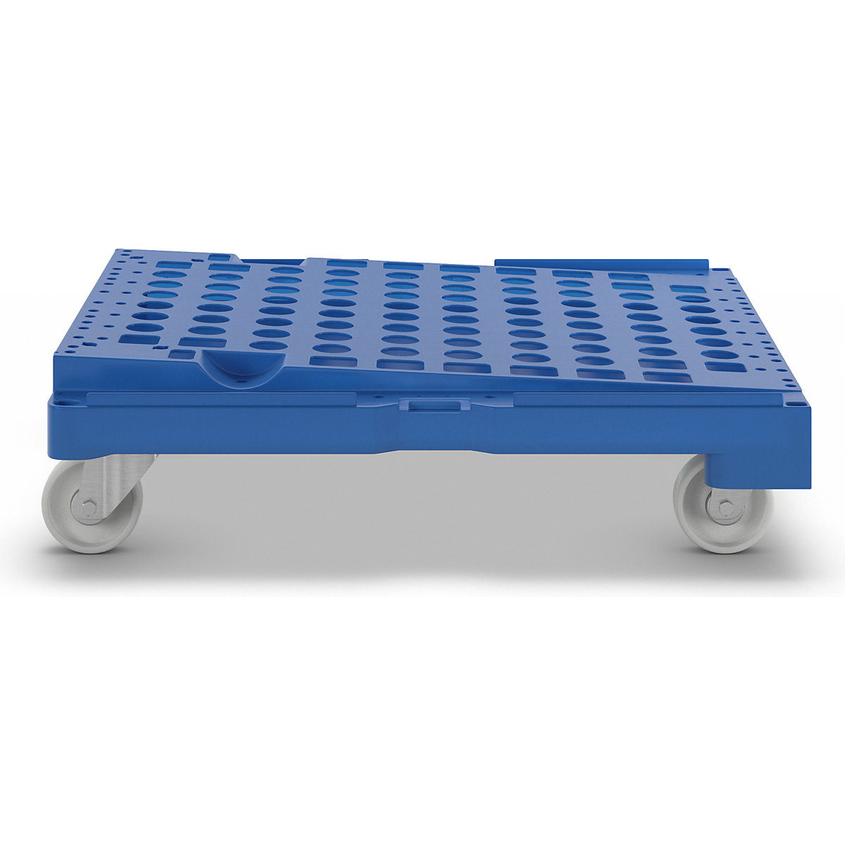 Transport dolly with sloping shelf (Product illustration 2)-1
