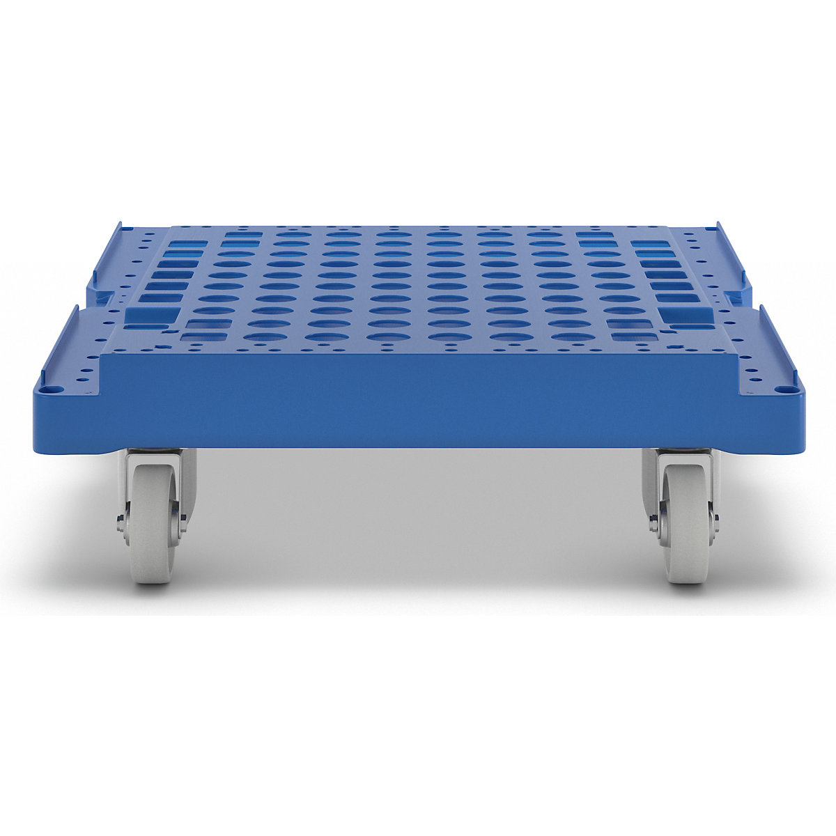 Transport dolly with sloping shelf (Product illustration 3)-2
