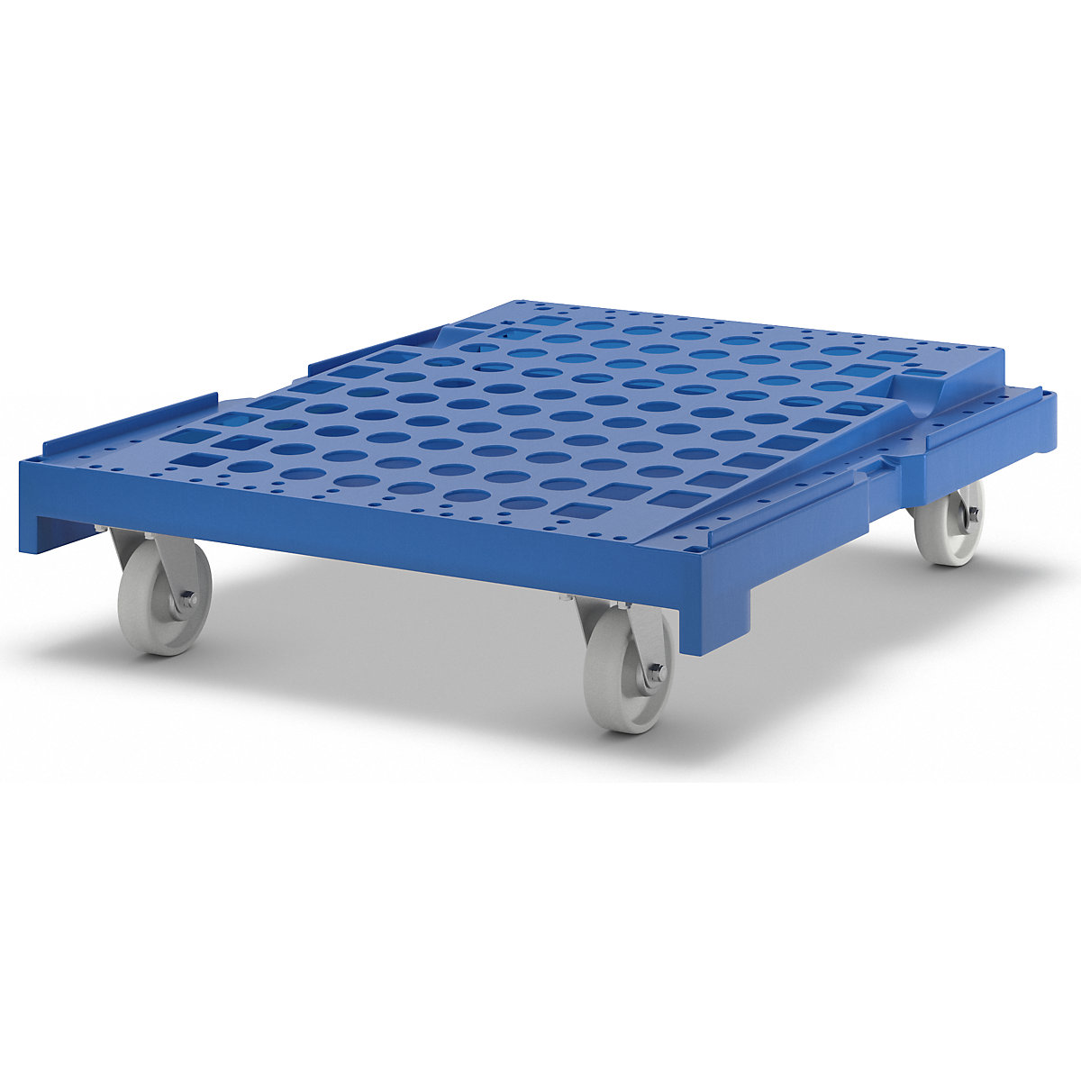 Transport dolly with sloping shelf (Product illustration 4)-3
