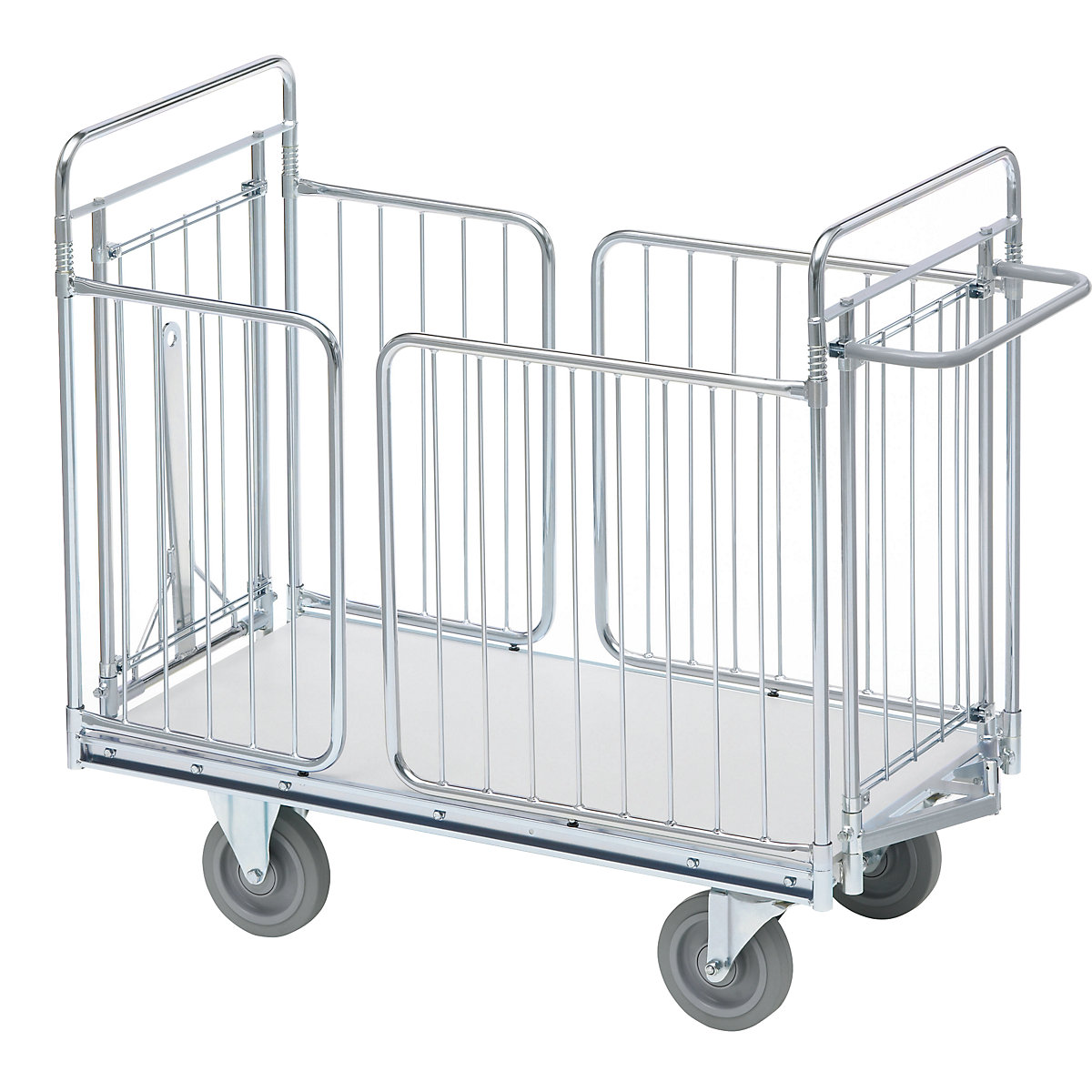 Trolley with panels on four sides – HelgeNyberg