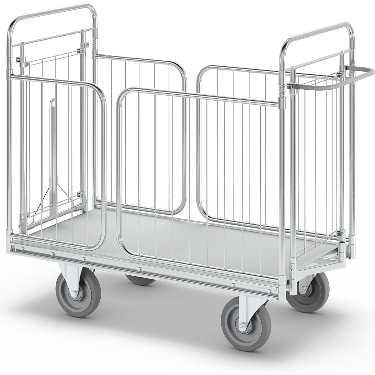 Trolley with panels on four sides – HelgeNyberg (Product illustration 2)-1