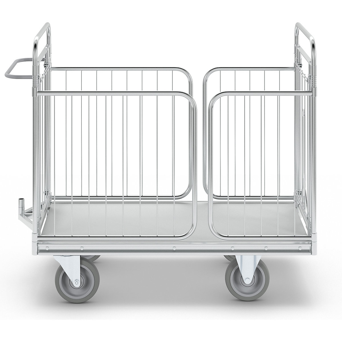 Trolley with panels on four sides – HelgeNyberg (Product illustration 18)-17