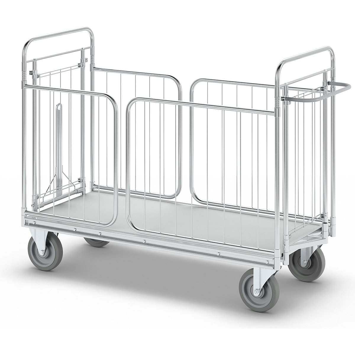 Trolley with panels on four sides – HelgeNyberg (Product illustration 17)-16