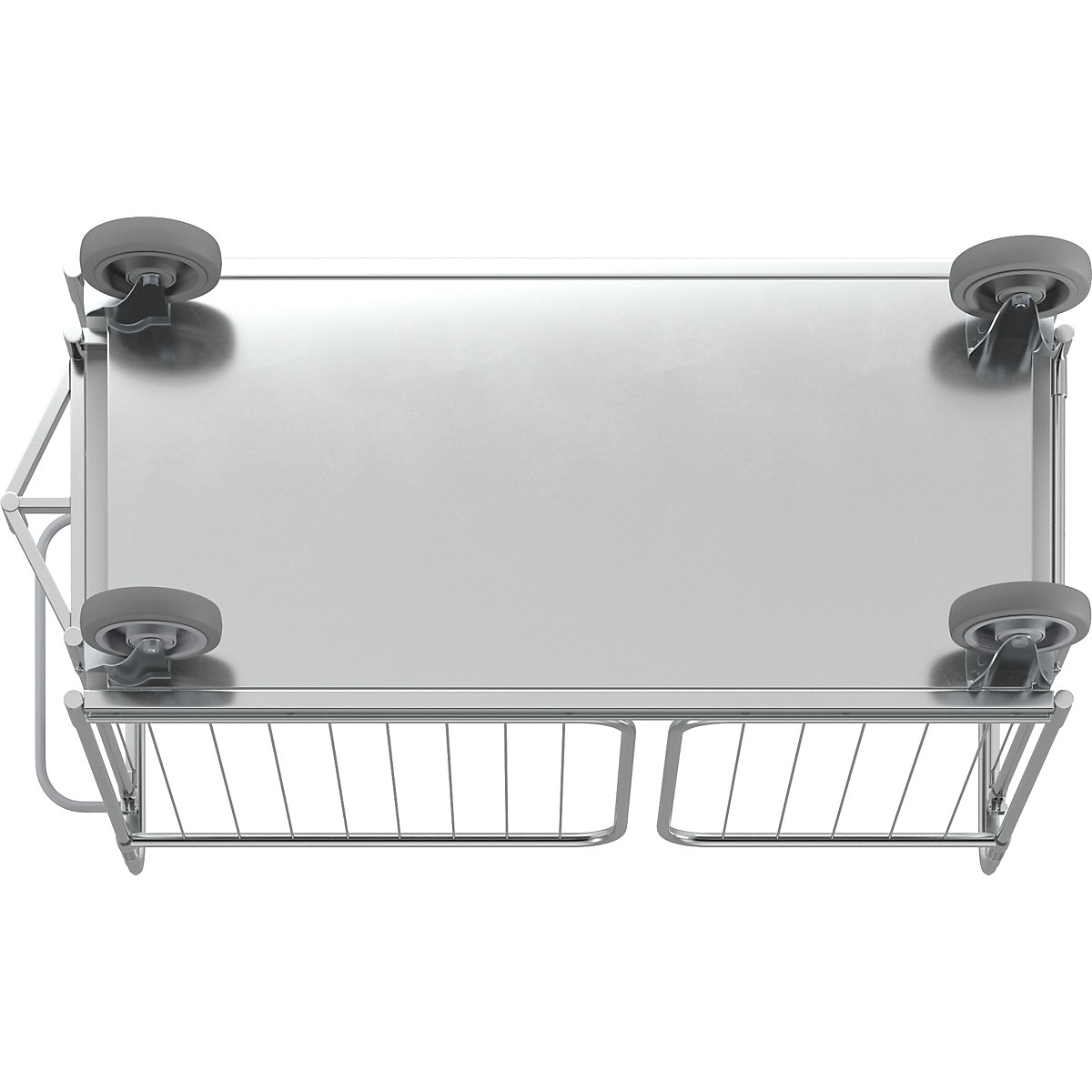 Trolley with panels on four sides – HelgeNyberg (Product illustration 7)-6