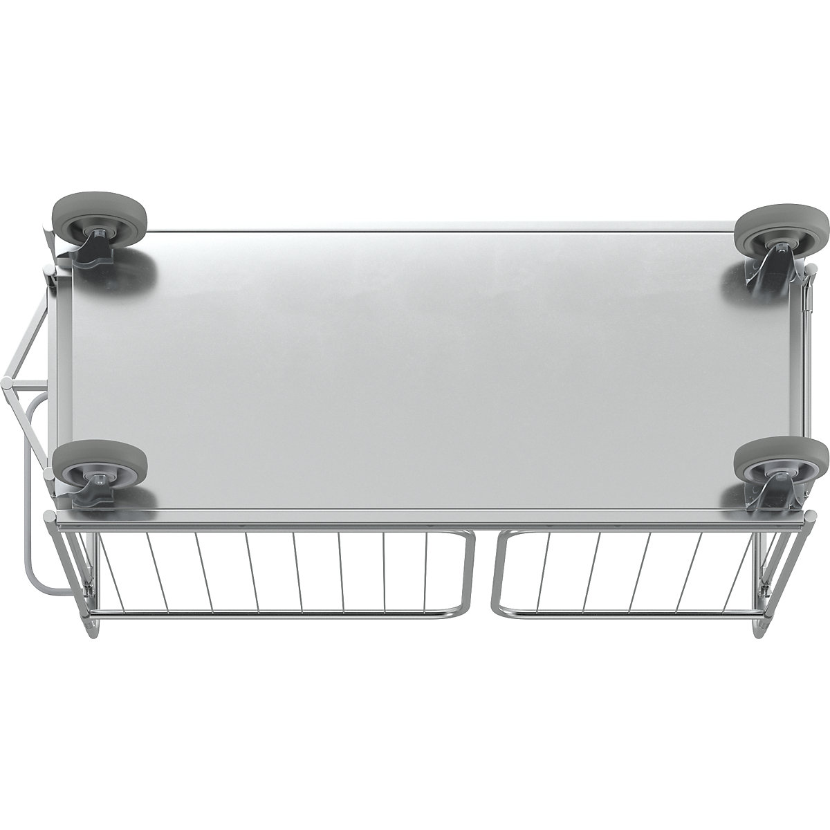 Trolley with panels on four sides – HelgeNyberg (Product illustration 5)-4