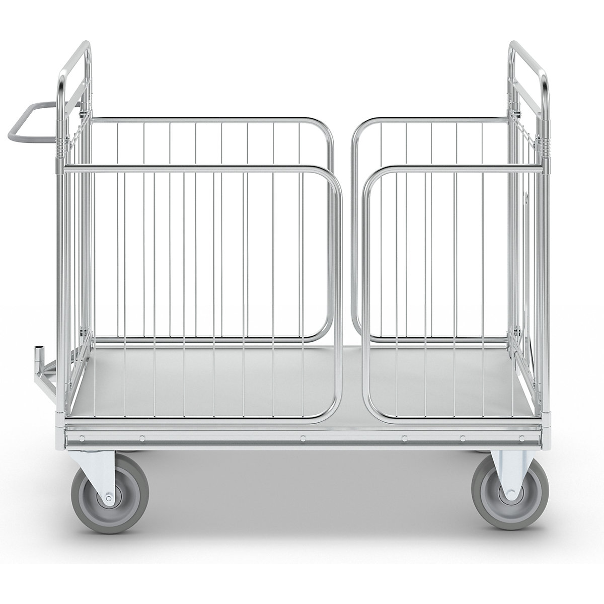 Trolley with panels on four sides – HelgeNyberg (Product illustration 23)-22