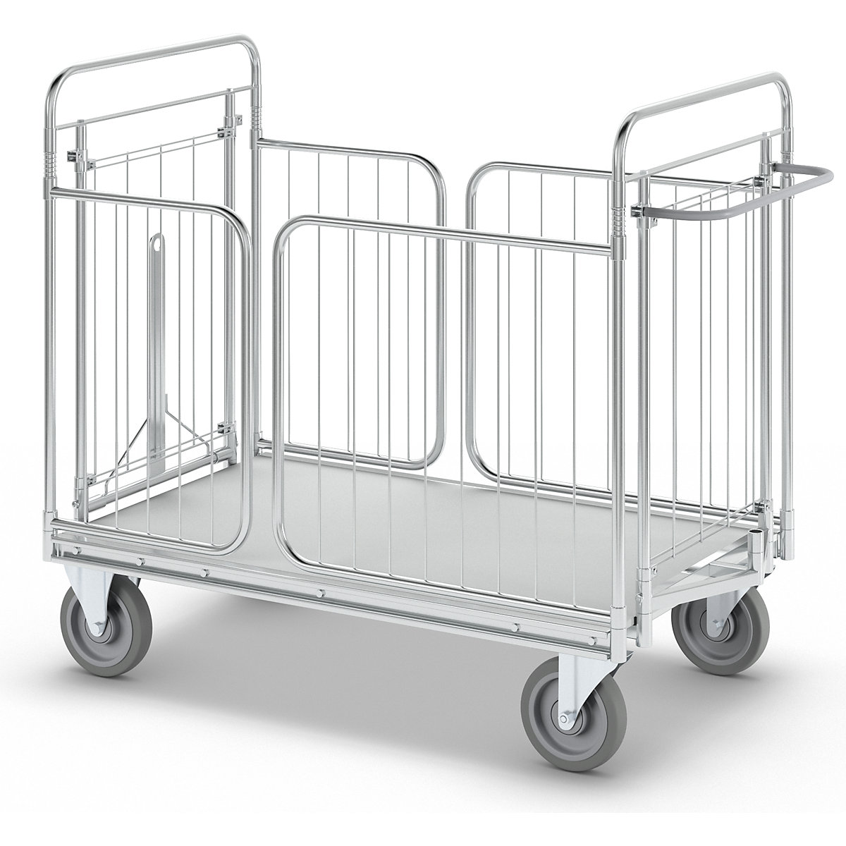 Trolley with panels on four sides – HelgeNyberg (Product illustration 24)-23