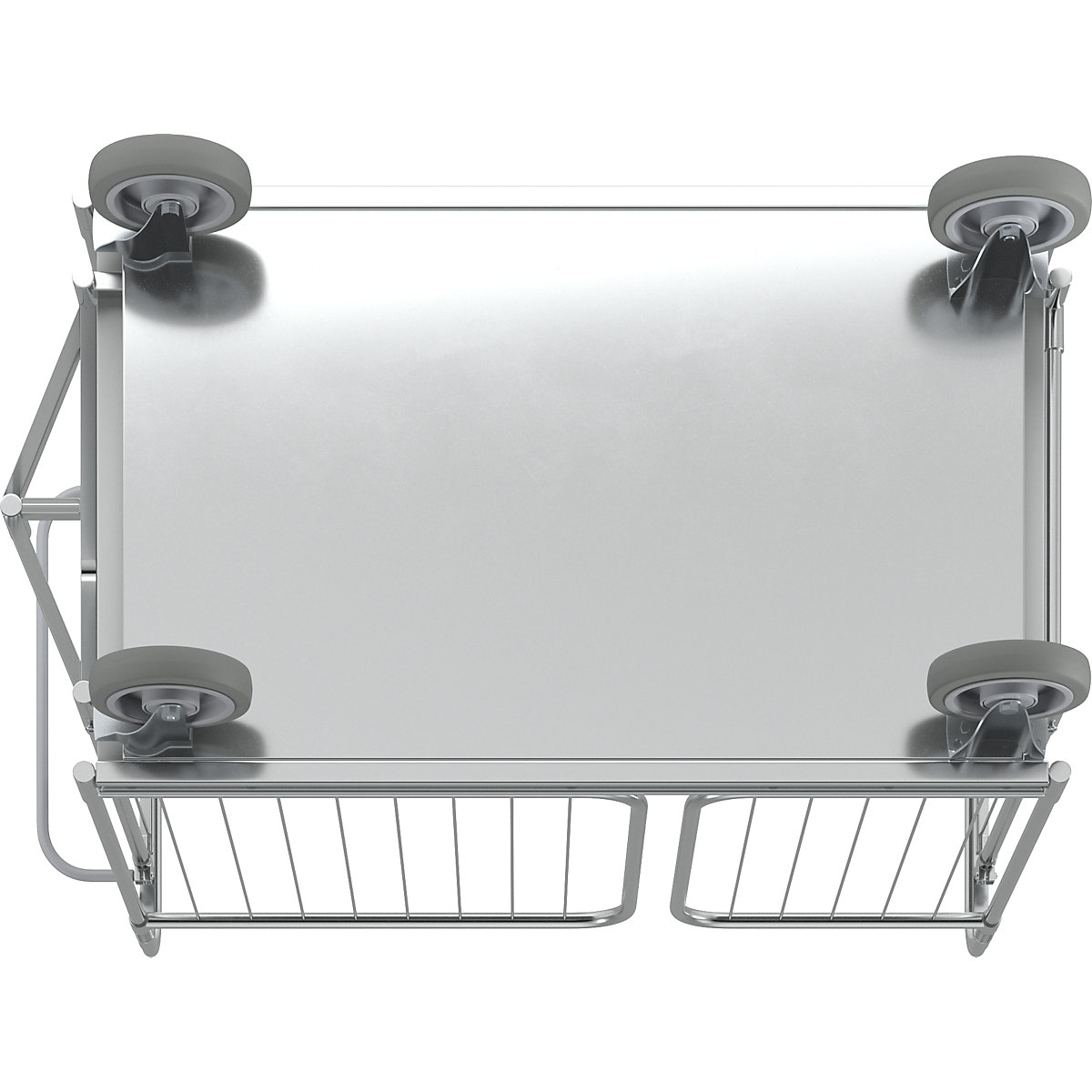 Trolley with panels on four sides – HelgeNyberg (Product illustration 25)-24