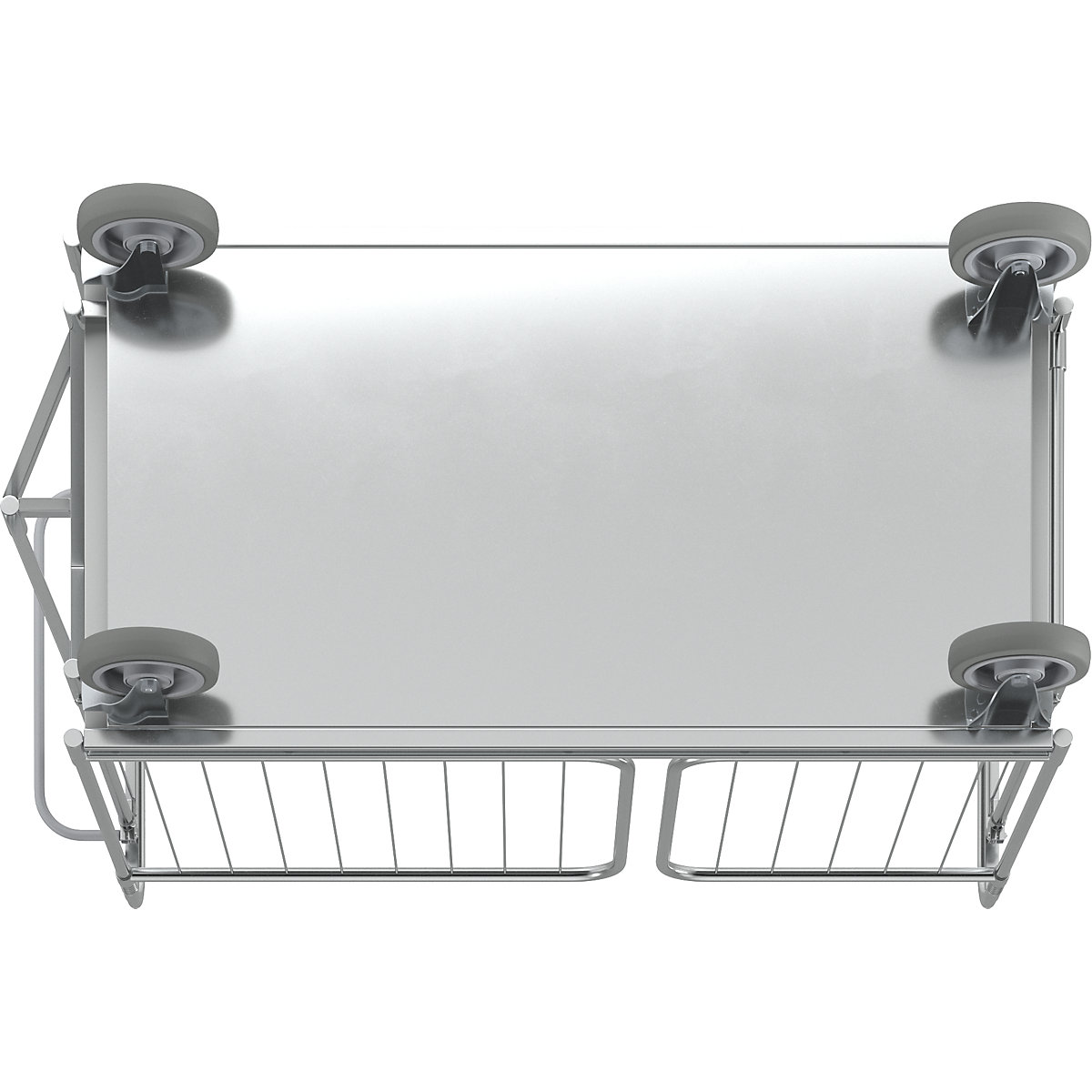 Trolley with panels on four sides – HelgeNyberg (Product illustration 11)-10