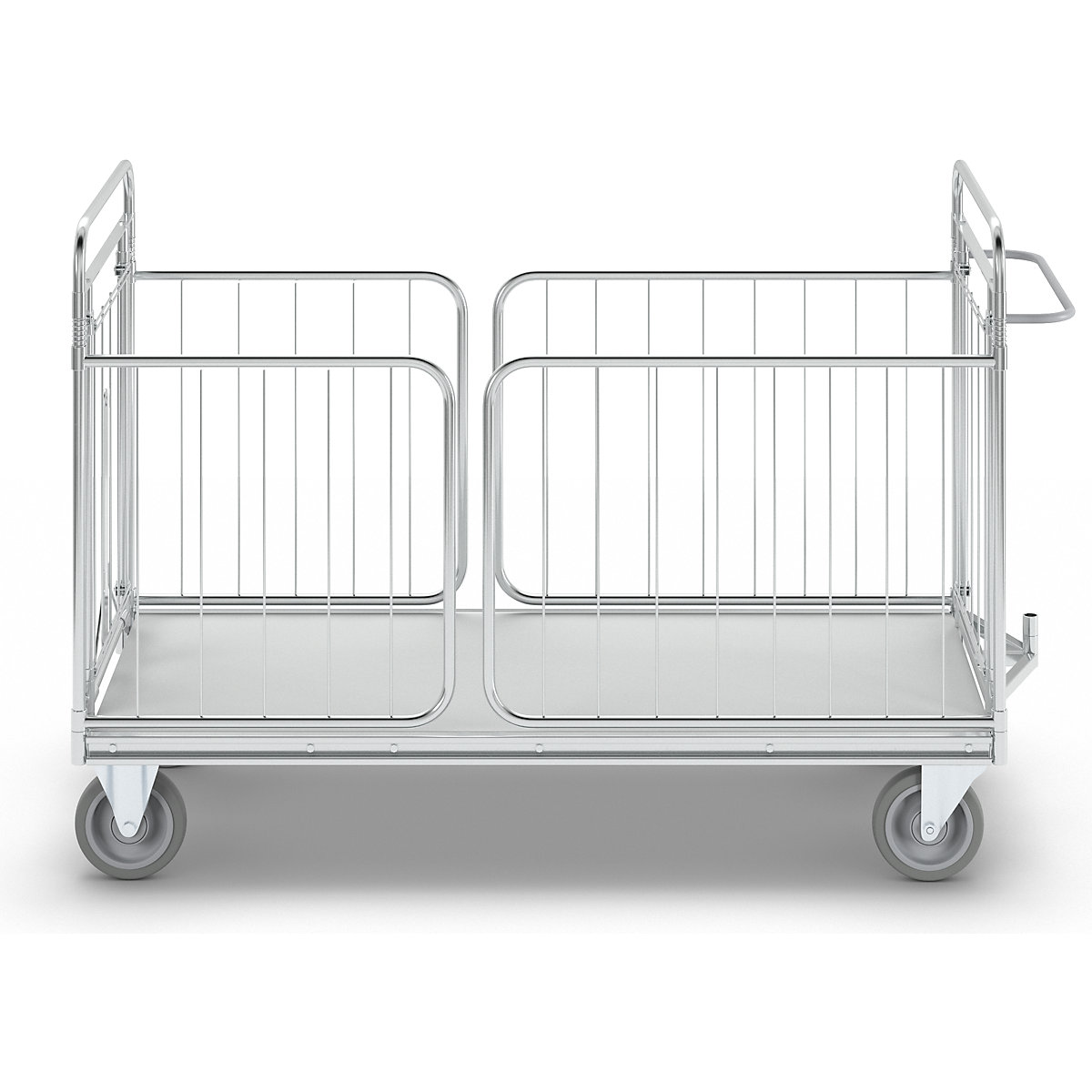 Trolley with panels on four sides – HelgeNyberg (Product illustration 20)-19