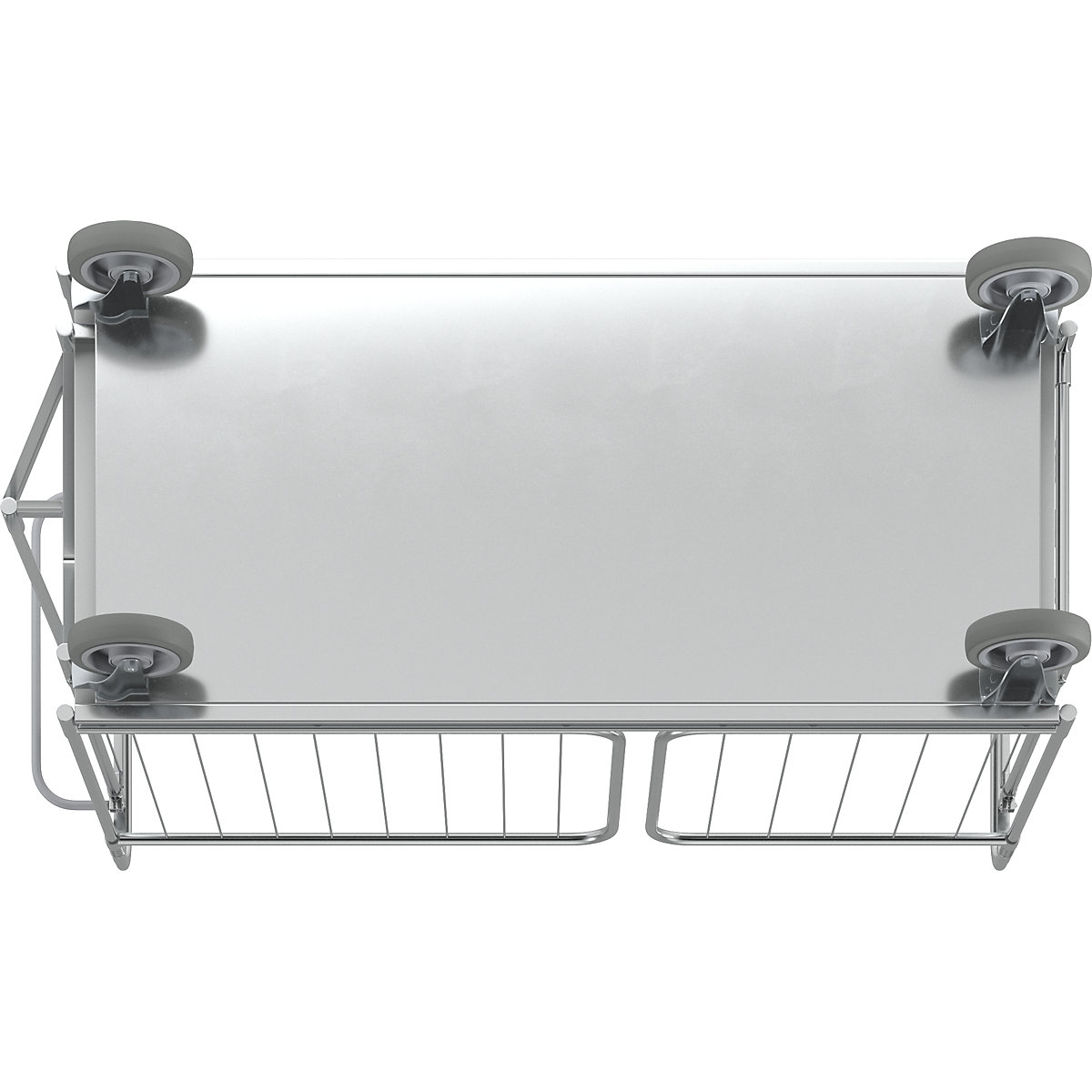 Trolley with panels on four sides – HelgeNyberg (Product illustration 23)-22