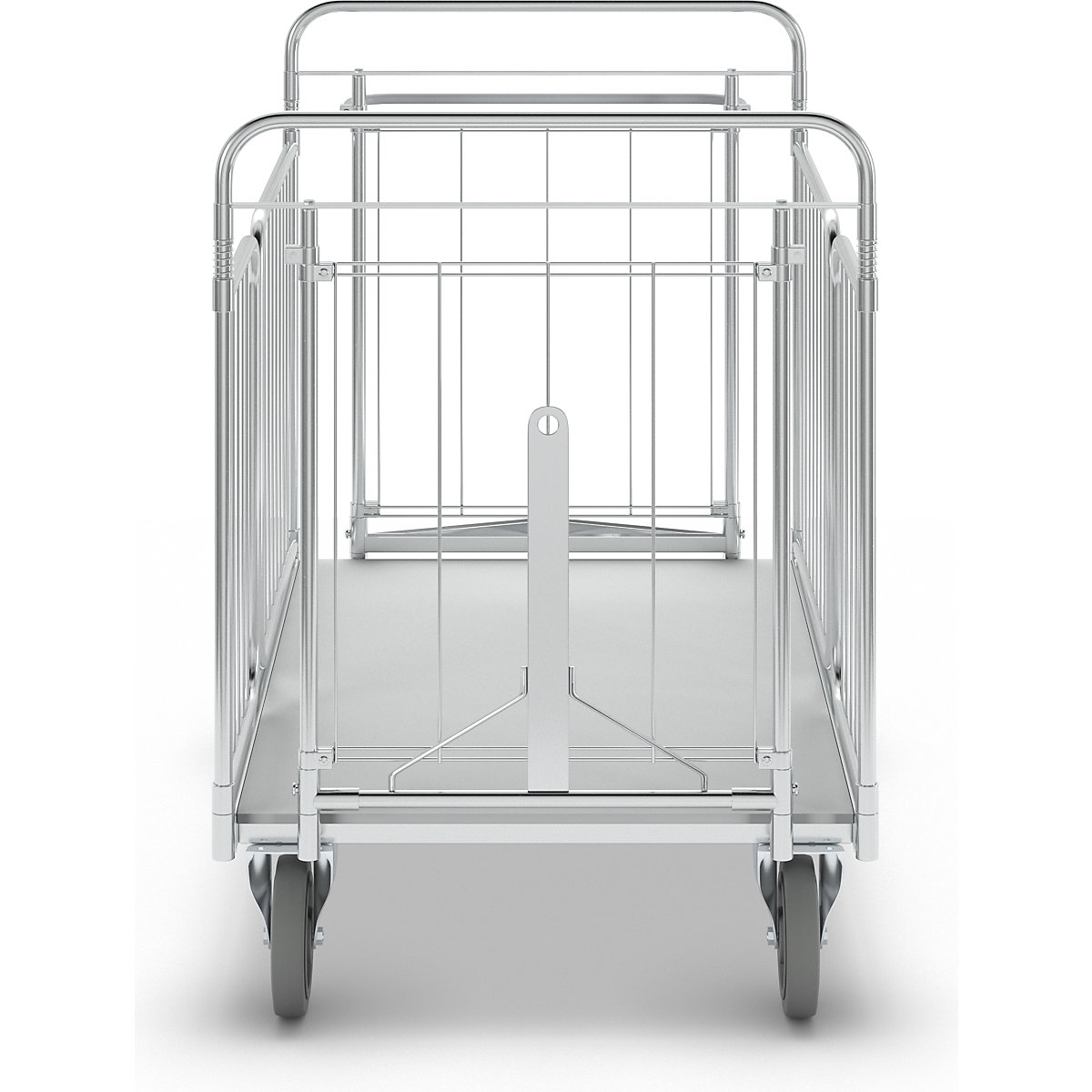 Trolley with panels on four sides – HelgeNyberg (Product illustration 8)-7