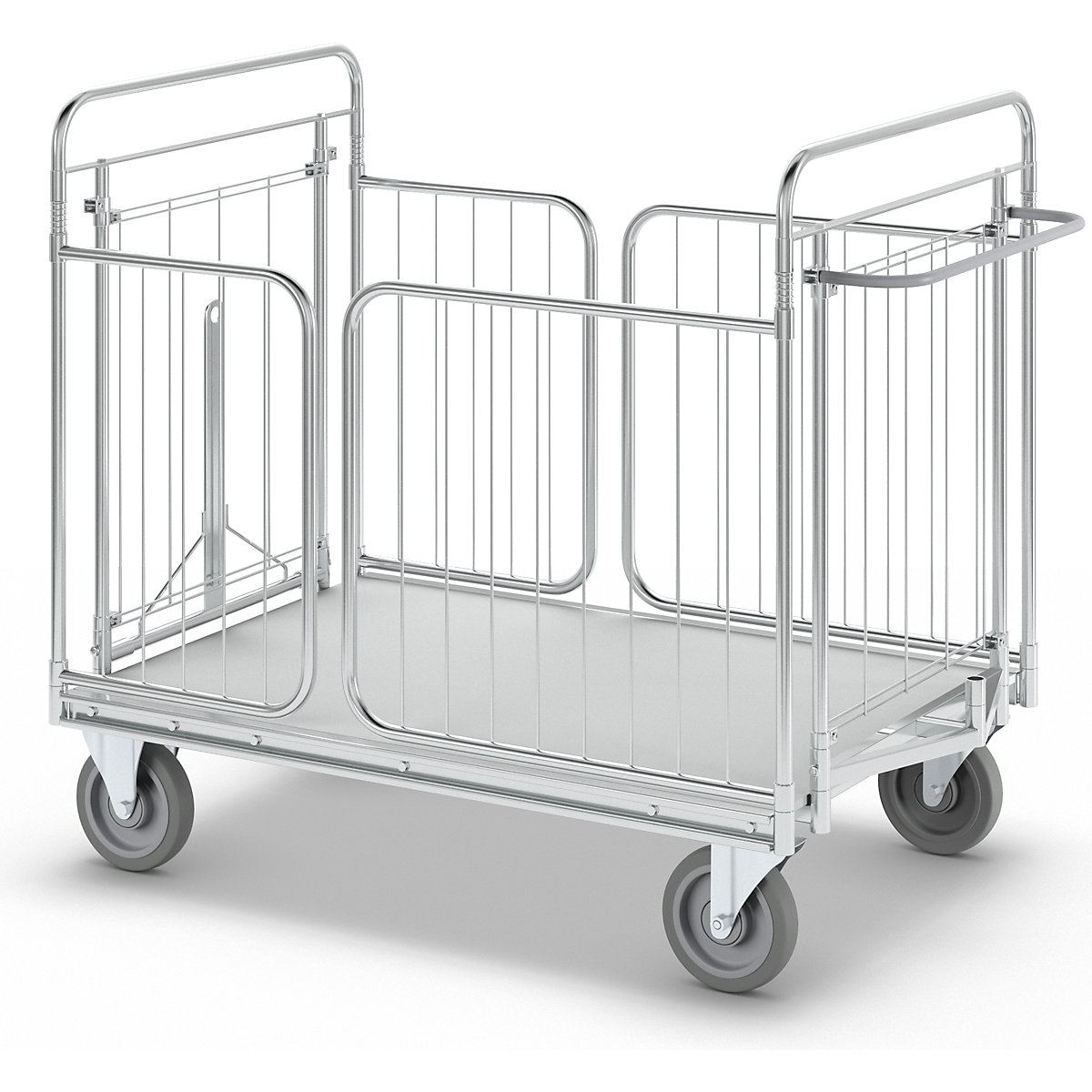 Trolley with panels on four sides – HelgeNyberg (Product illustration 11)-10