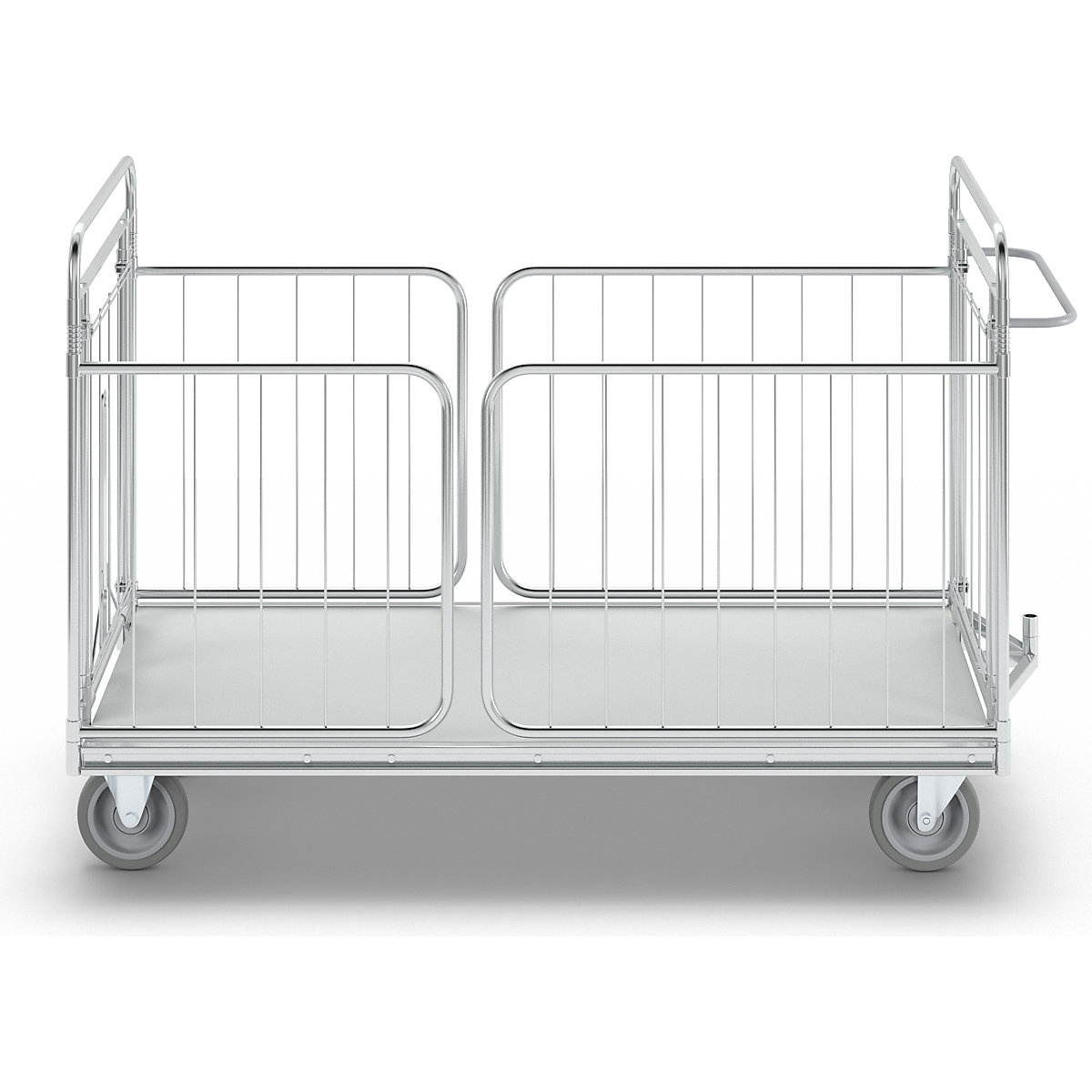 Trolley with panels on four sides – HelgeNyberg (Product illustration 13)-12