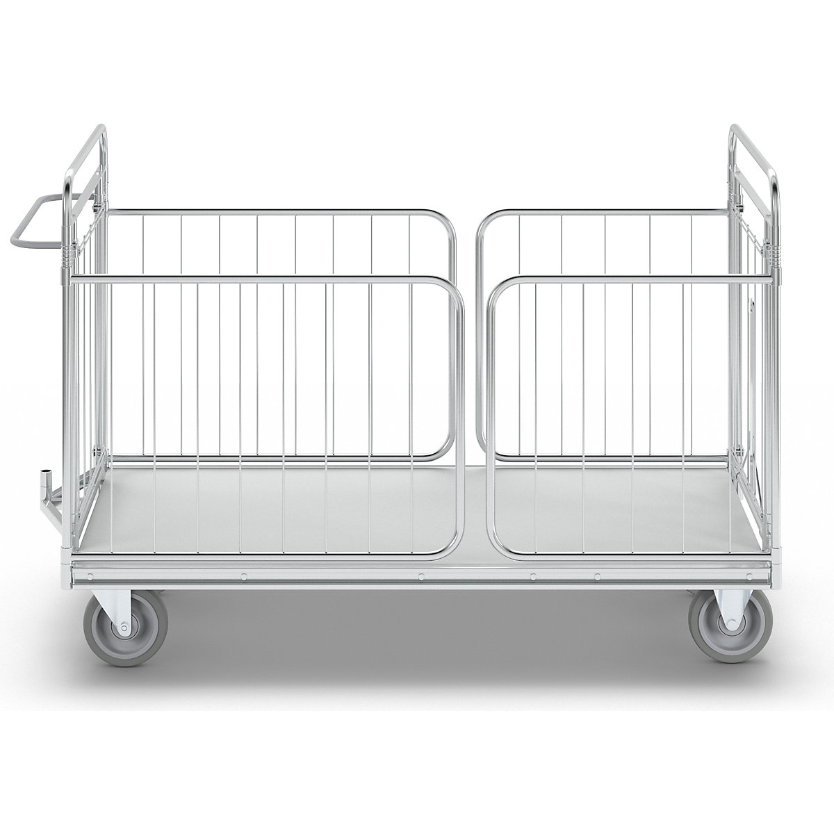 Trolley with panels on four sides – HelgeNyberg (Product illustration 14)-13
