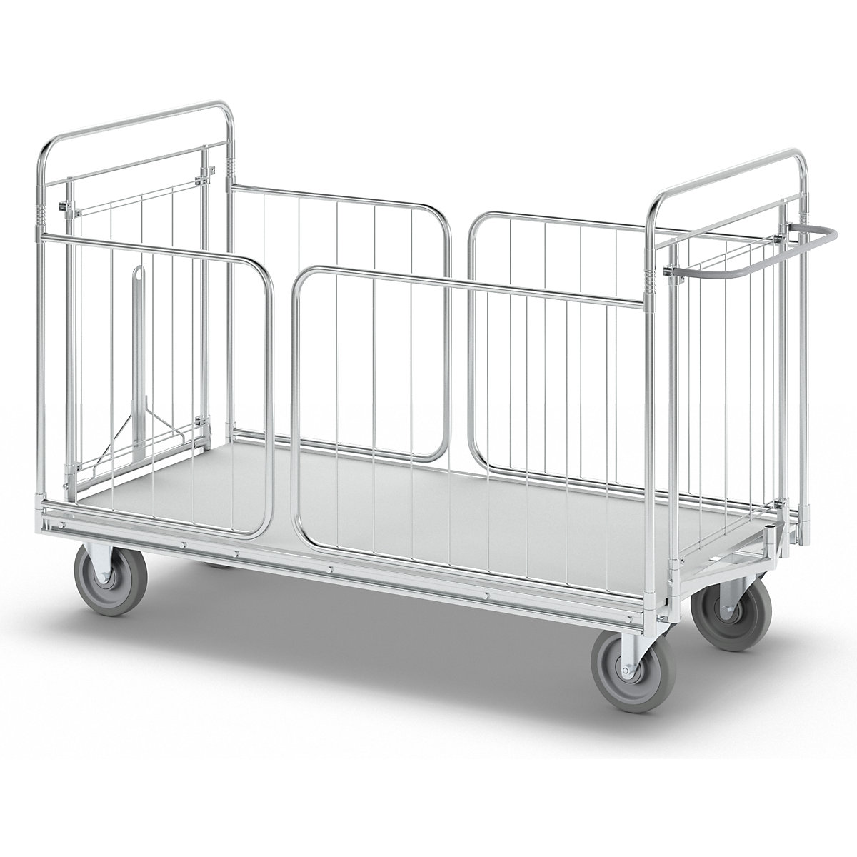 Trolley with panels on four sides – HelgeNyberg (Product illustration 16)-15