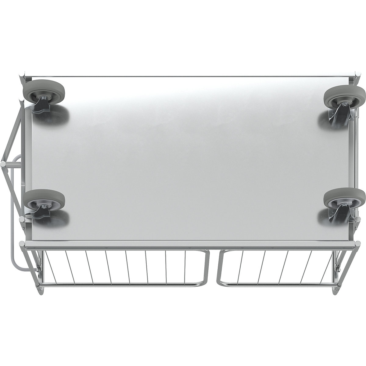 Trolley with panels on four sides – HelgeNyberg (Product illustration 17)-16
