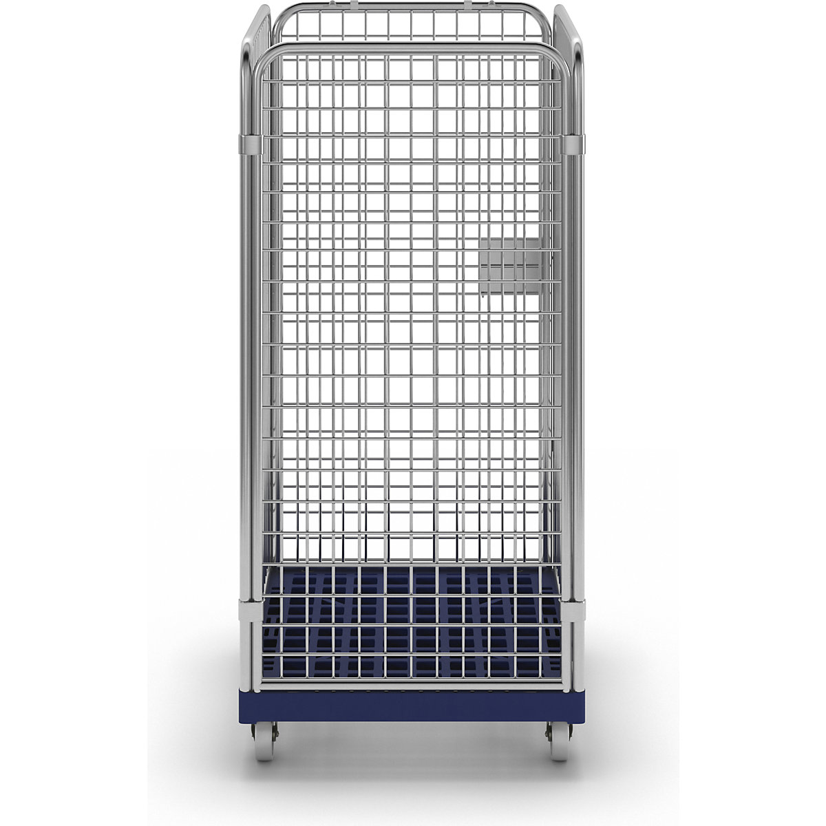 Wire mesh container with plastic dolly (Product illustration 16)-15