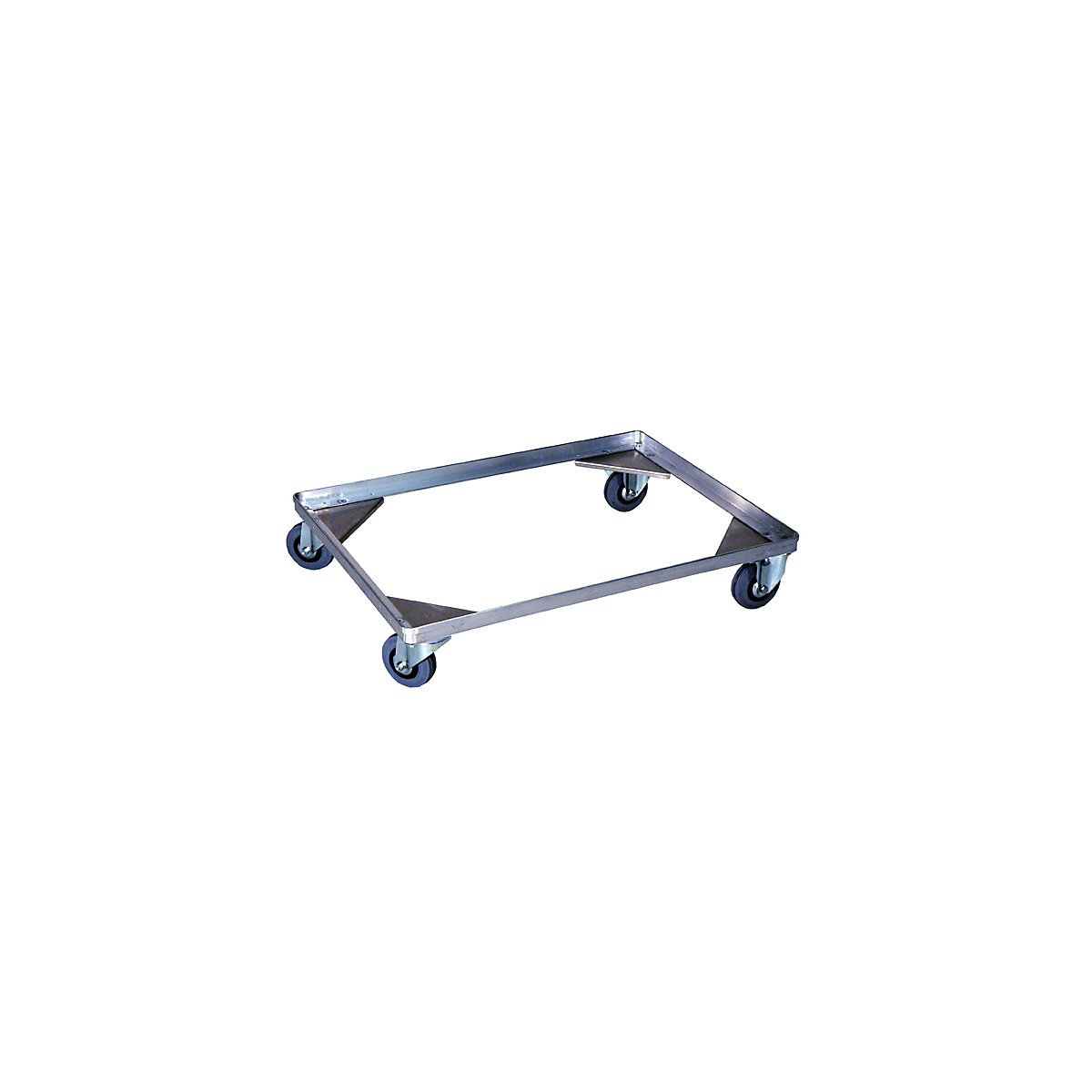 Aluminium dolly, loading height 150 mm – Gmöhling (Product illustration 6)-5