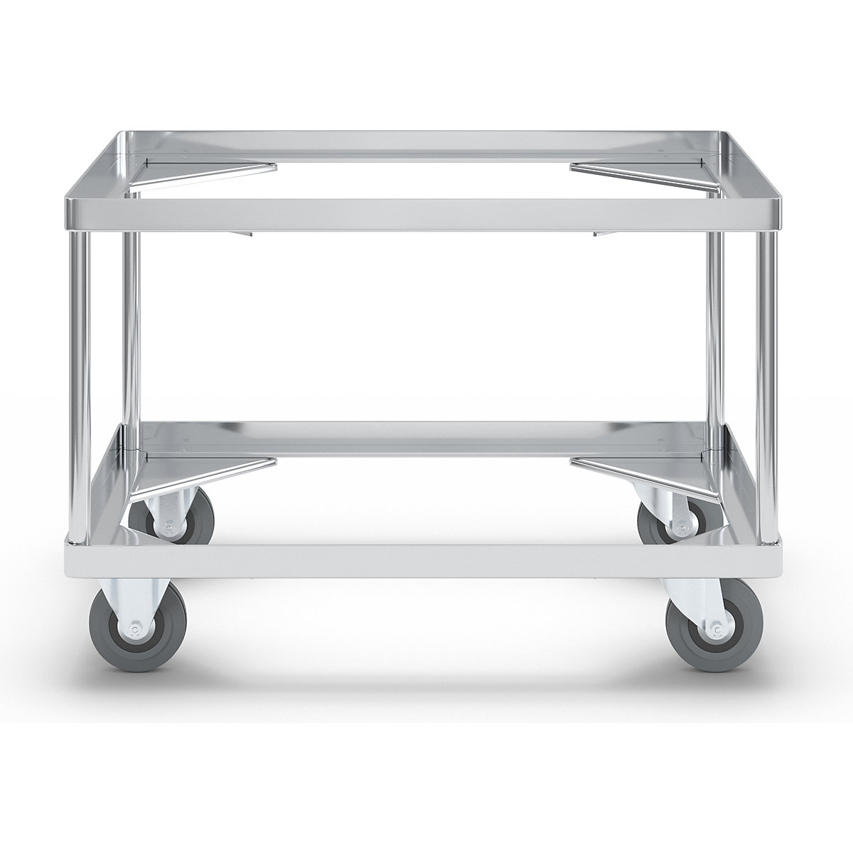 Aluminium dolly, loading height 440 mm – Gmöhling (Product illustration 2)-1