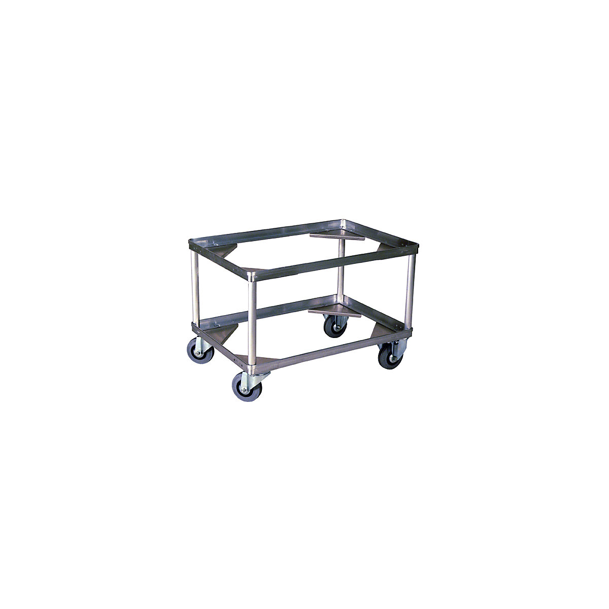 Aluminium dolly, loading height 440 mm – Gmöhling (Product illustration 6)-5