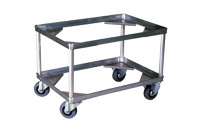 Aluminium dolly, loading height 440 mm