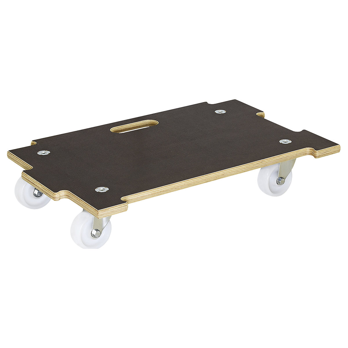 CONNECT transport dolly with MaxiGRIP – Wagner, MM 1381, LxW 590 x 390 mm, max. load 250 kg, 2+ items-4