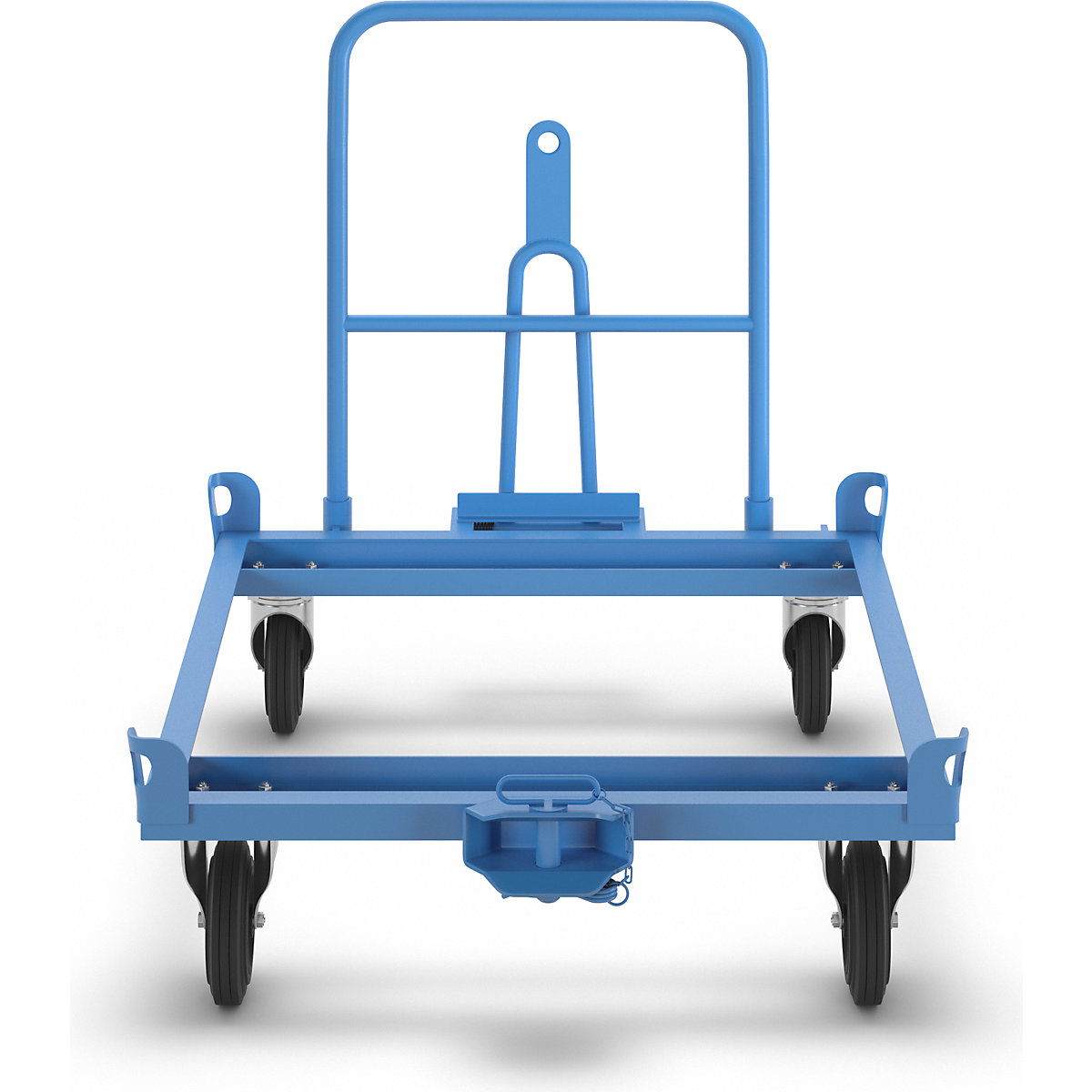 Dolly with drawbar and coupling – eurokraft pro (Product illustration 22)-21