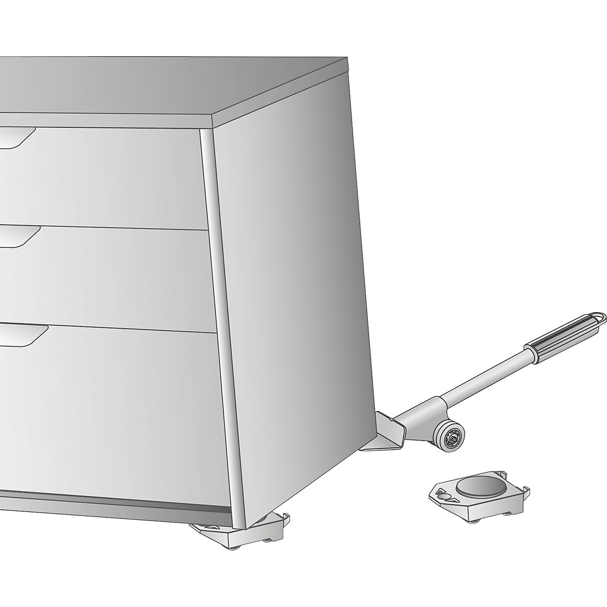 Furniture lifter – Wagner (Product illustration 4)-3