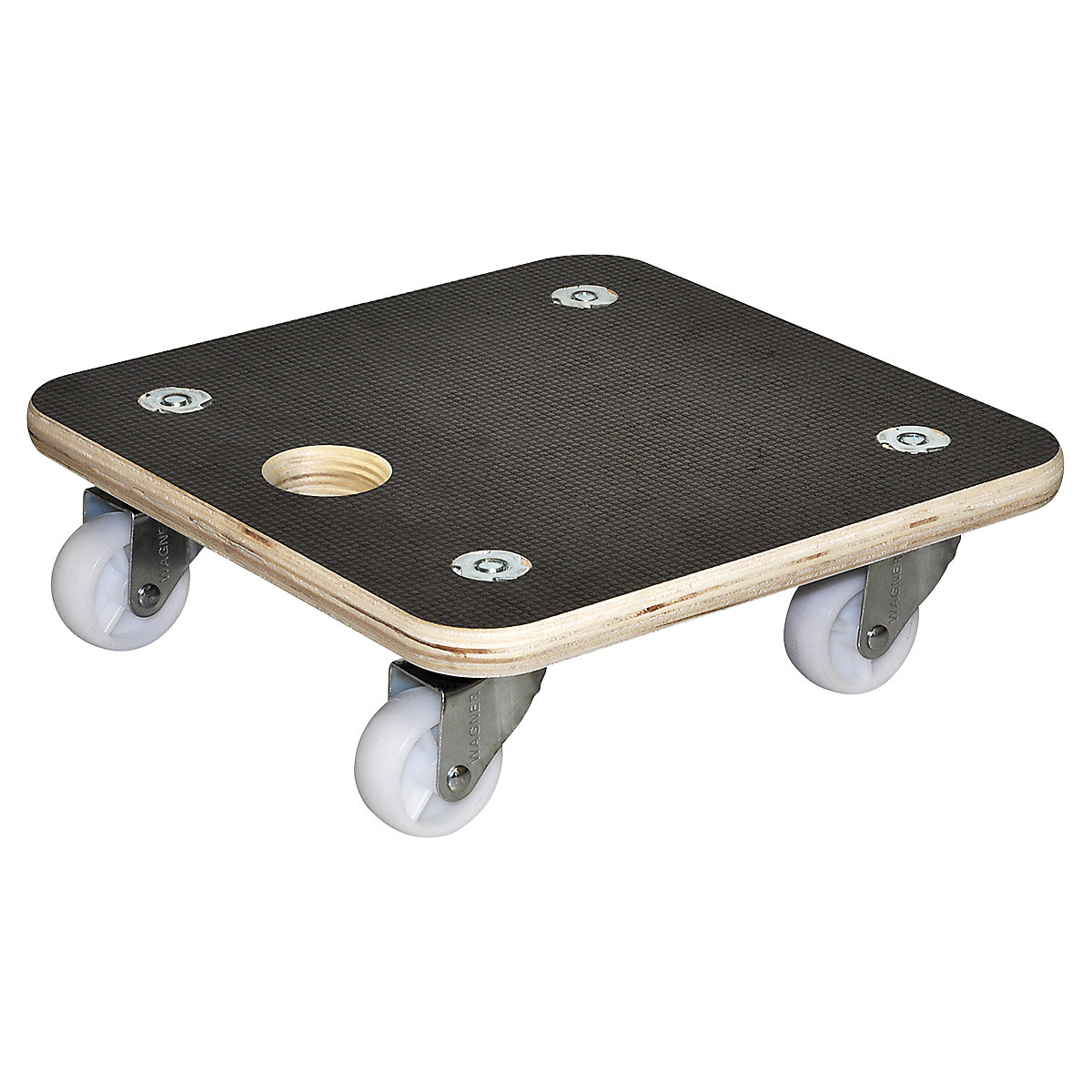 MaxiGRIP GH 1350 universal dolly – Wagner, LxW 290 x 290 mm, max. load 200 kg, 2+ items-8