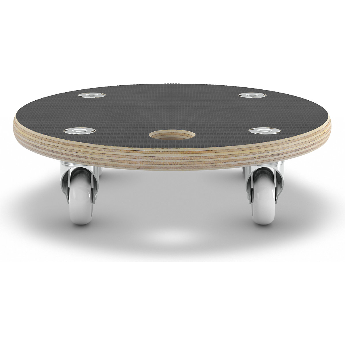 MaxiGRIP transport dolly, round – Wagner (Product illustration 9)-8