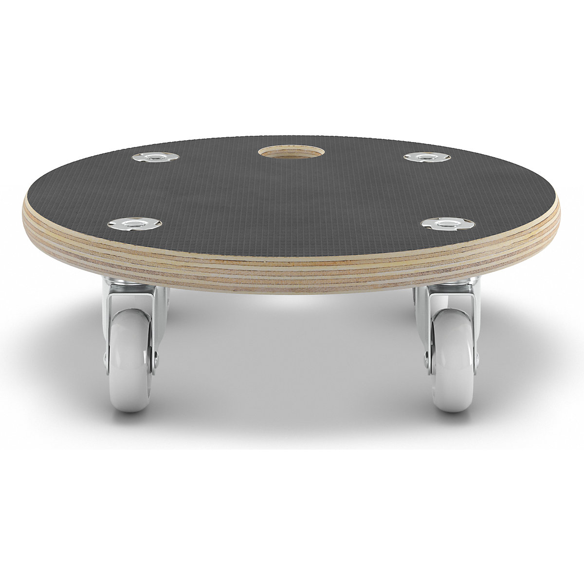 MaxiGRIP transport dolly, round – Wagner (Product illustration 8)-7