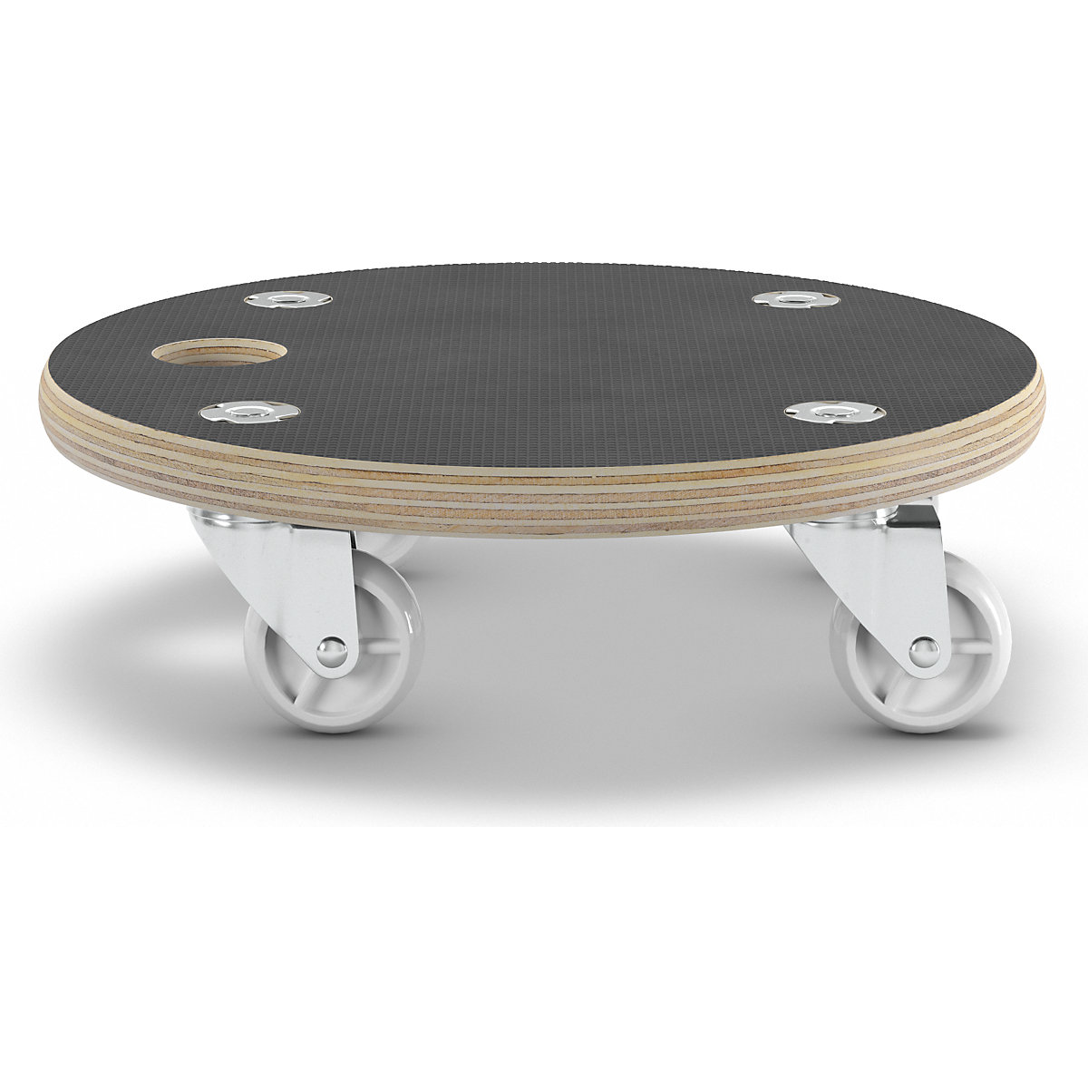 MaxiGRIP transport dolly, round – Wagner (Product illustration 5)-4