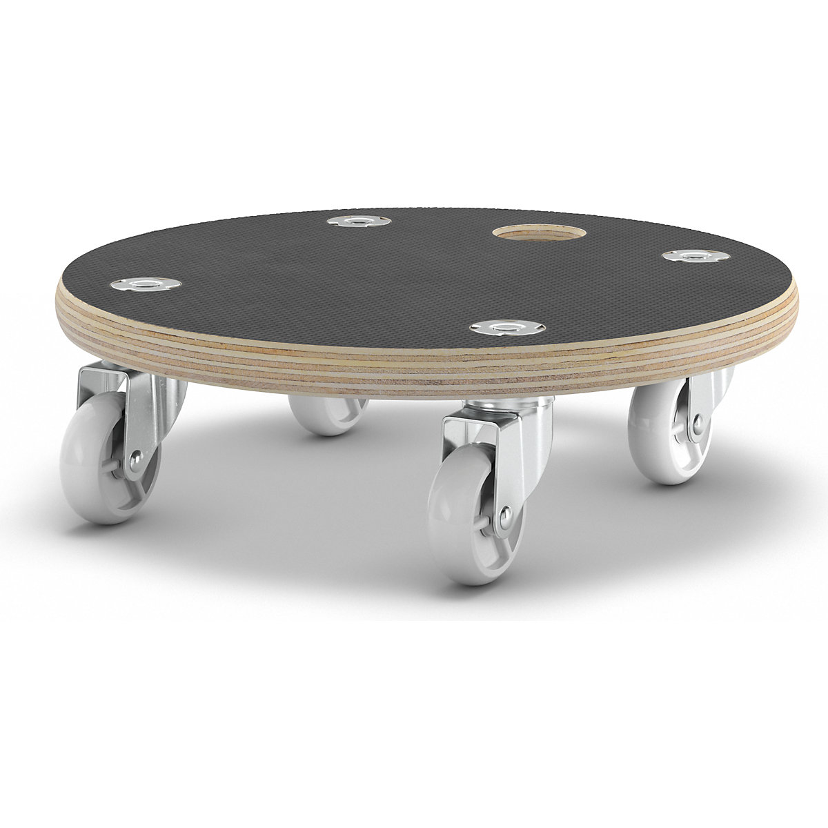 MaxiGRIP transport dolly, round – Wagner (Product illustration 4)-3