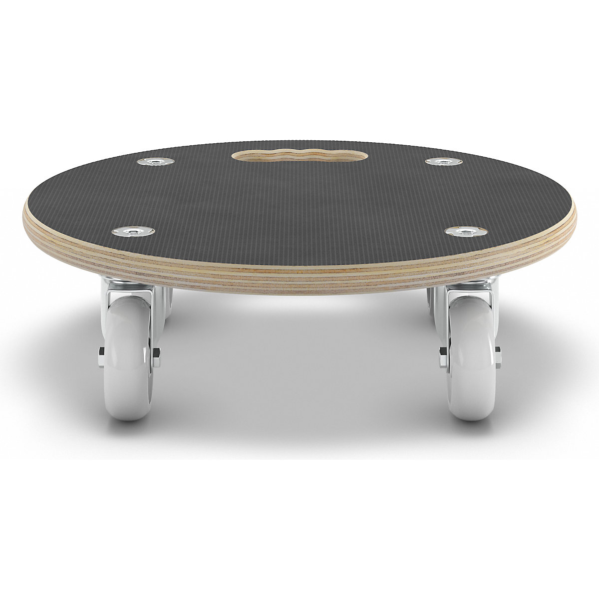 MaxiGRIP transport dolly, round – Wagner (Product illustration 6)-5