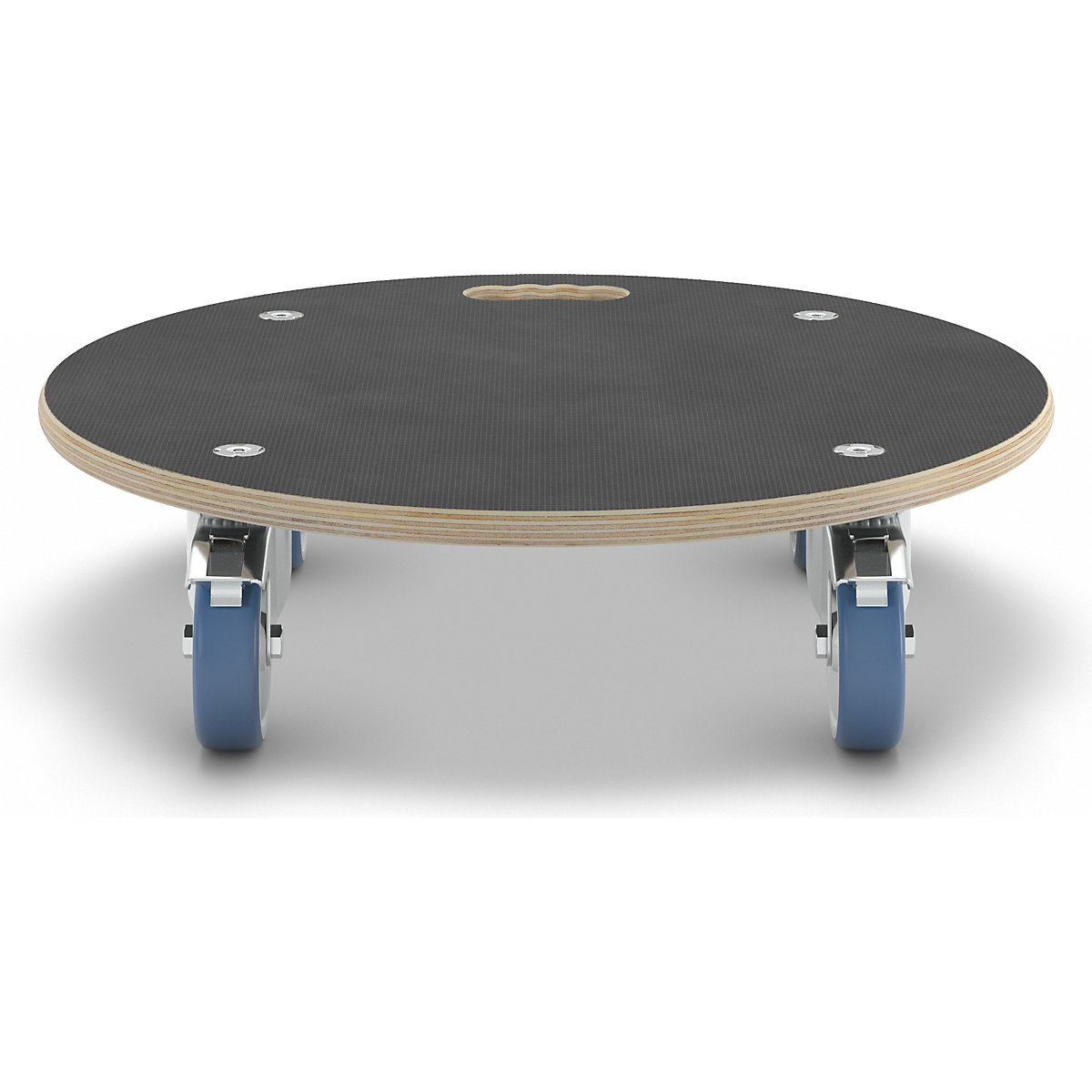 MaxiGRIP transport dolly, round – Wagner (Product illustration 5)-4