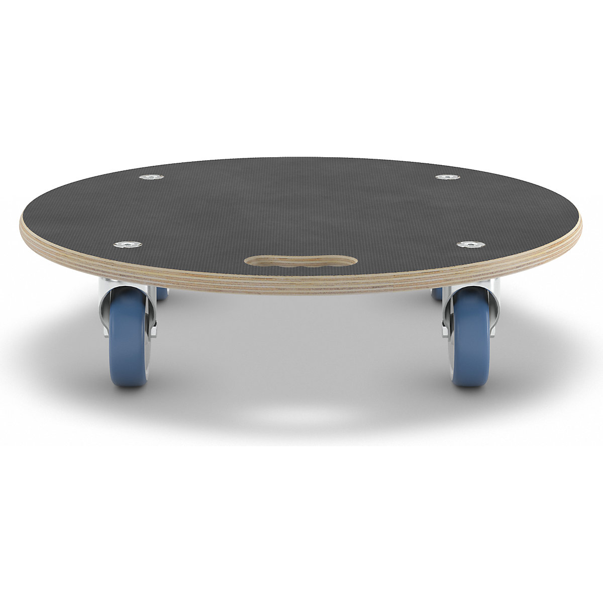 MaxiGRIP transport dolly, round – Wagner (Product illustration 4)-3