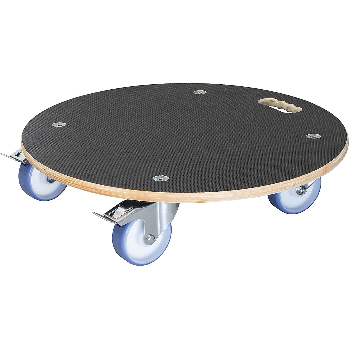 MaxiGRIP transport dolly, round – Wagner (Product illustration 15)-14