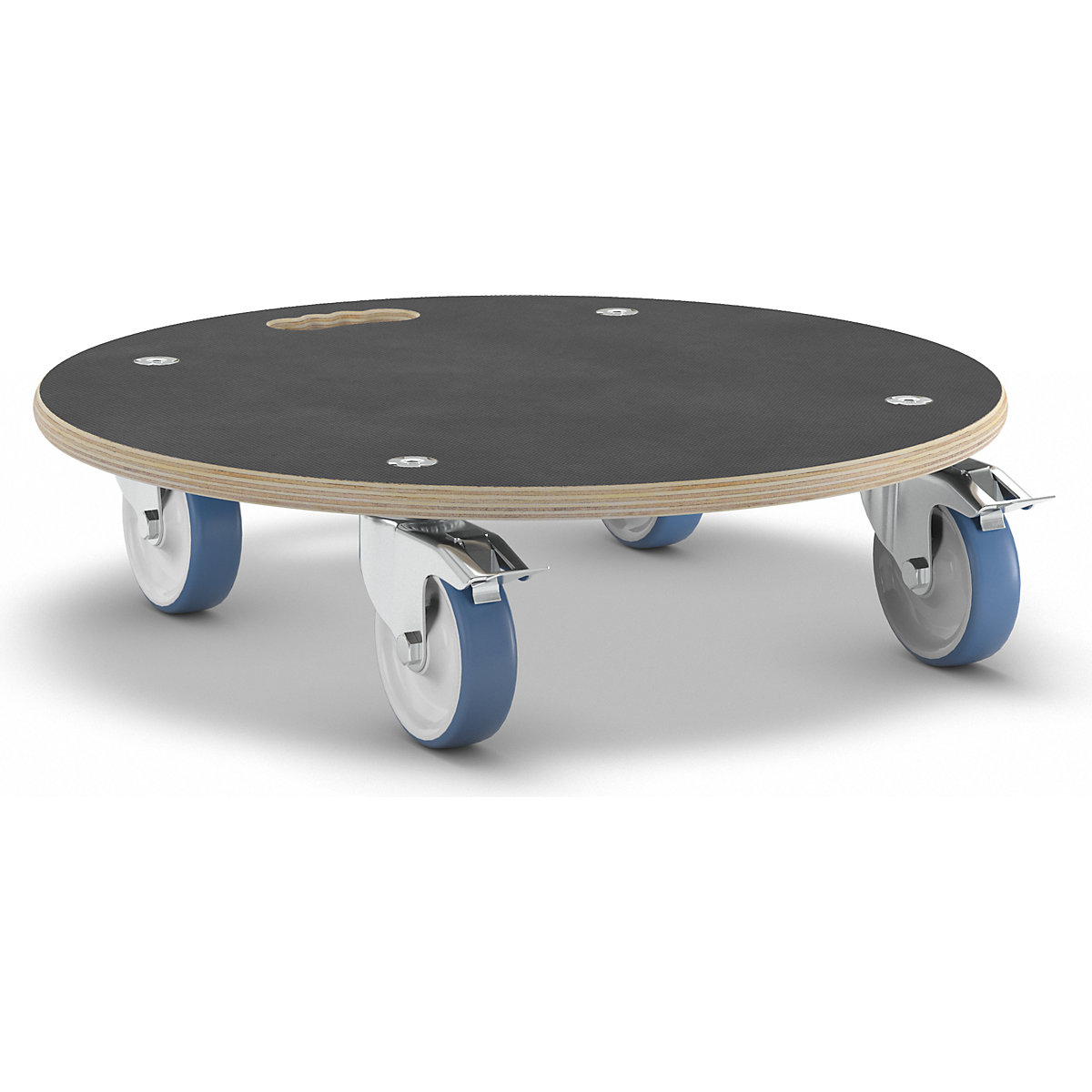 MaxiGRIP transport dolly, round – Wagner