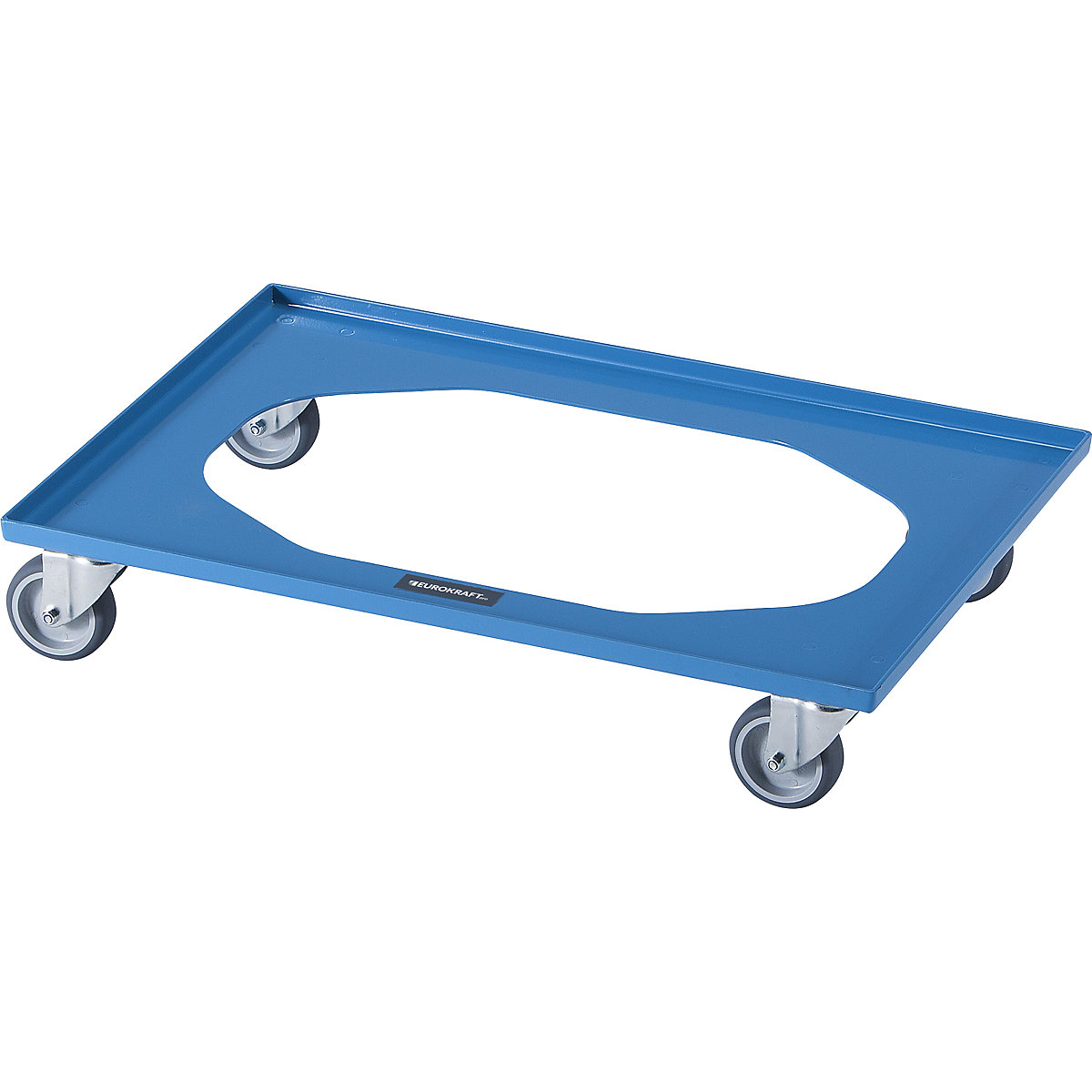 NEO transport dolly – eurokraft pro, for Euro formats 800 x 600 mm, max. load 250 kg, 5+ items-16
