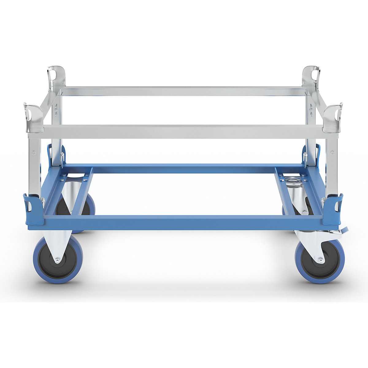 Pallet dolly with collar – eurokraft pro (Product illustration 5)-4