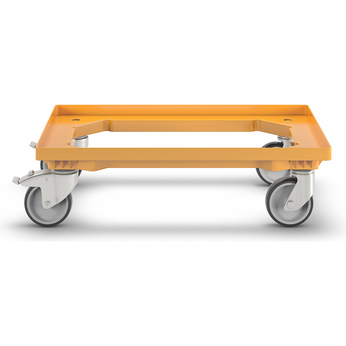 Professional wheeled base, 600 x 400 mm – eurokraft basic (Product illustration 13)-12