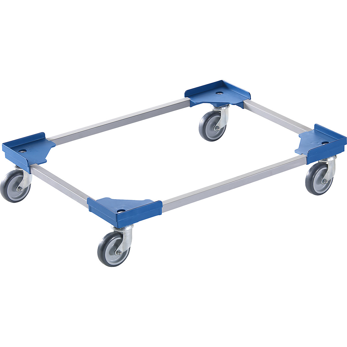 Professional wheeled base, hybrid, for Euro format 800 x 600 mm, blue, 20+ items-10