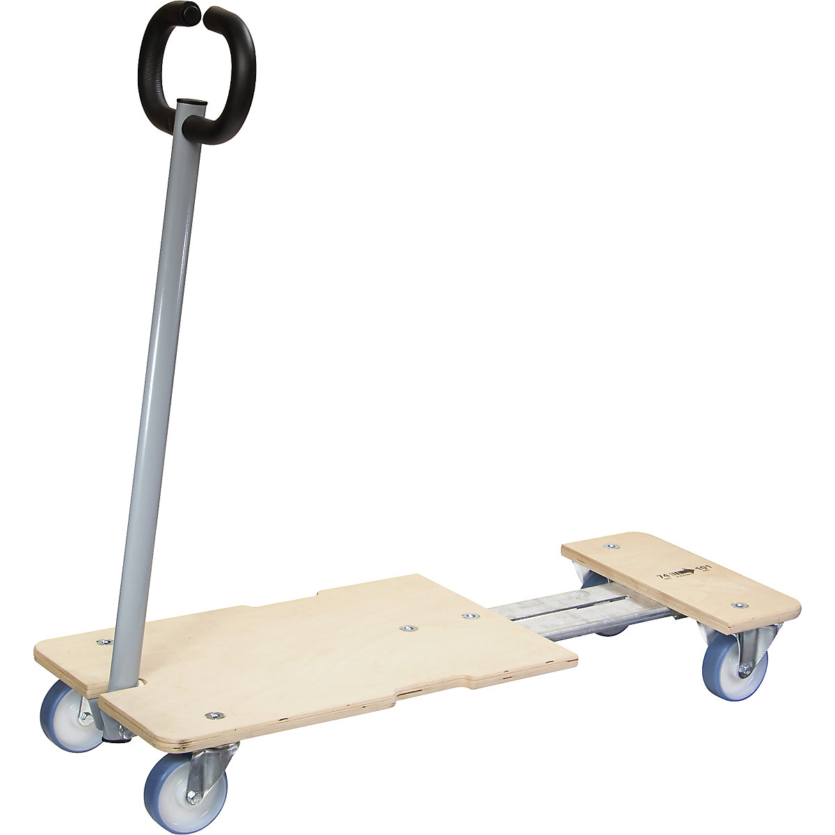 STAR CARRIER EXTENDABLE transport dolly – Wagner (Product illustration 8)-7