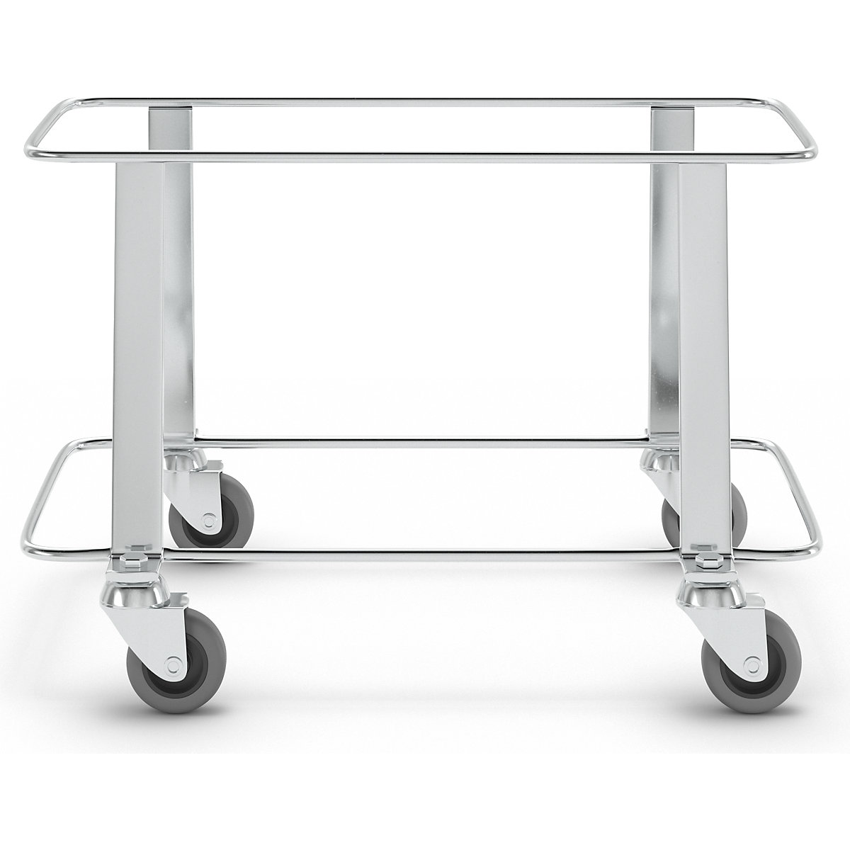 Shopping basket collection trolley – Kongamek (Product illustration 2)-1