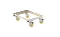 Stainless steel dolly