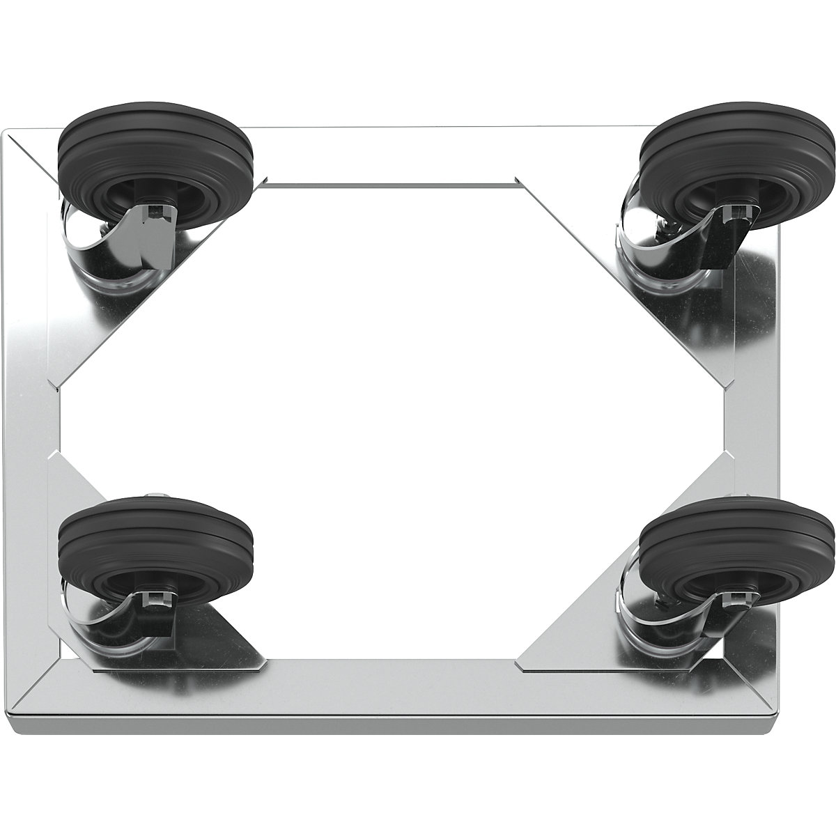Steel wheeled base – eurokraft pro (Product illustration 6)-5