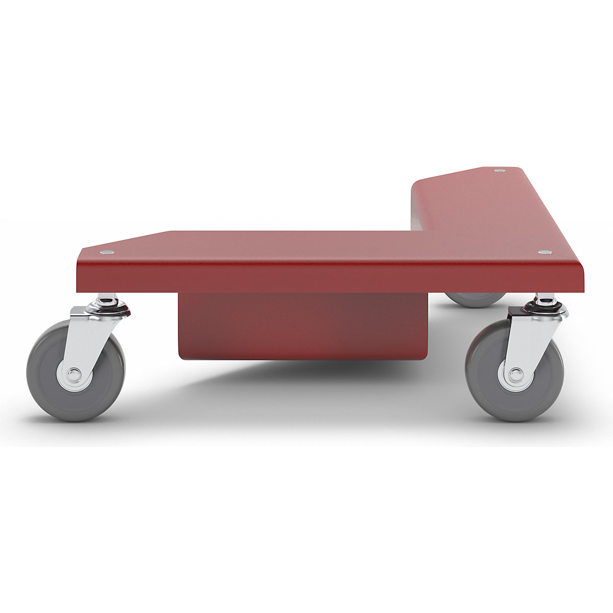 Transport dolly in a practical plastic case (Product illustration 8)-7