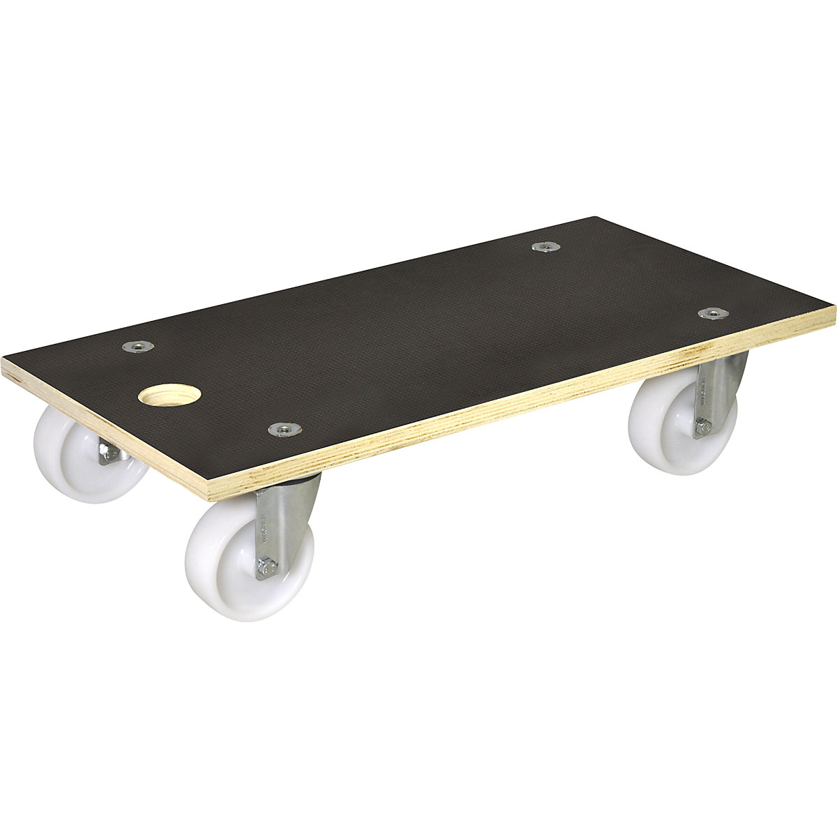 Transport dolly – Wagner, max. load 250 kg, pack of 2, LxW 575 x 300 mm, 5+ packs-7